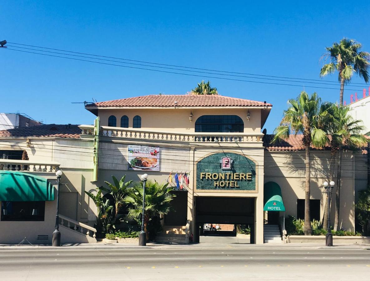 Hotel Frontiere Τιχουάνα Εξωτερικό φωτογραφία