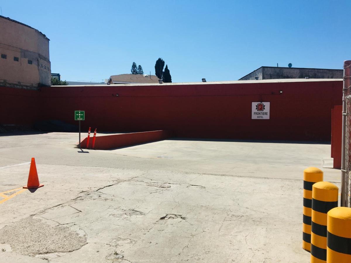 Hotel Frontiere Τιχουάνα Εξωτερικό φωτογραφία
