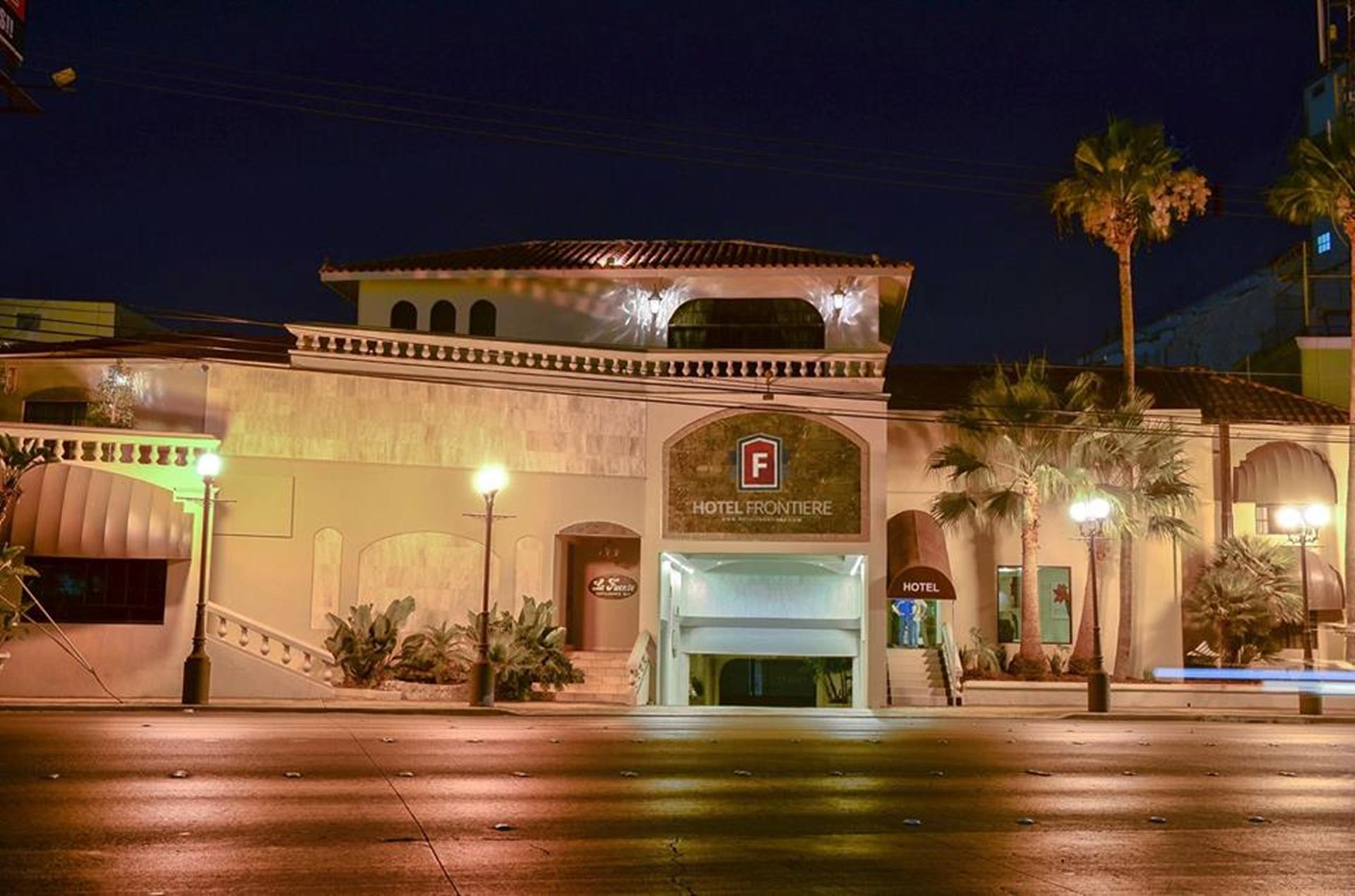 Hotel Frontiere Τιχουάνα Εξωτερικό φωτογραφία